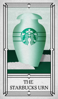 Starbucks Urn